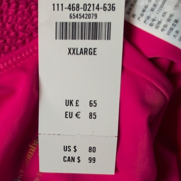 Abercrombie & Fitch NWT Cheeky One Piece Swimsuit - Picture 6 of 10